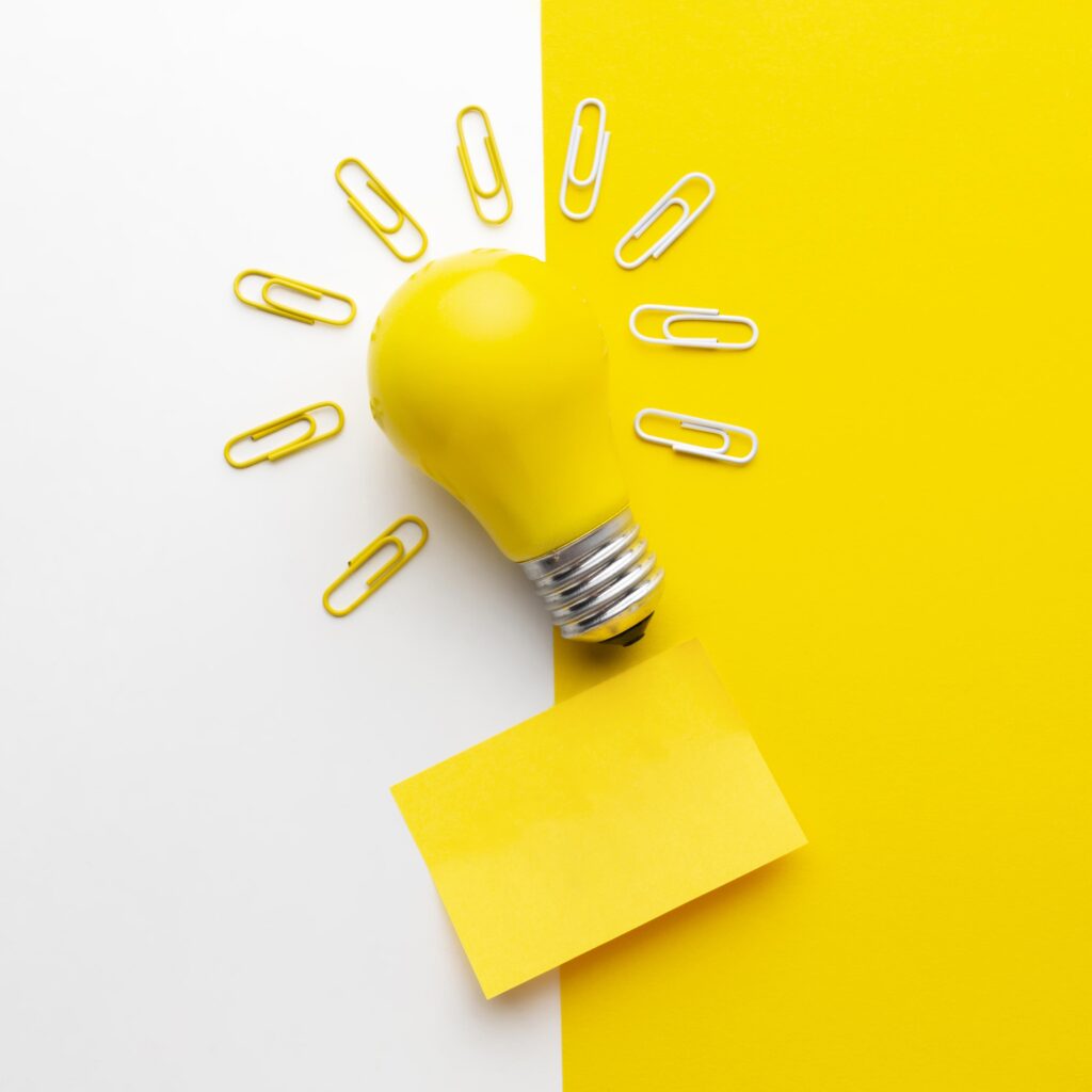 top-view-abstract-innovation-composition