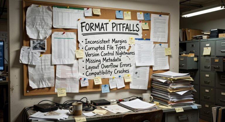 Format Pitfalls