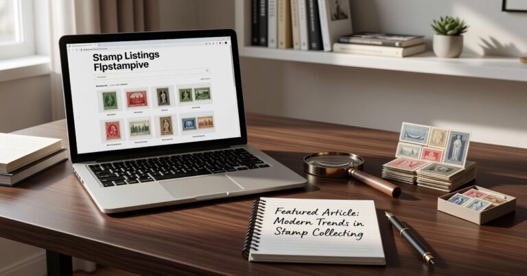 Stamp Listings Flpstampive