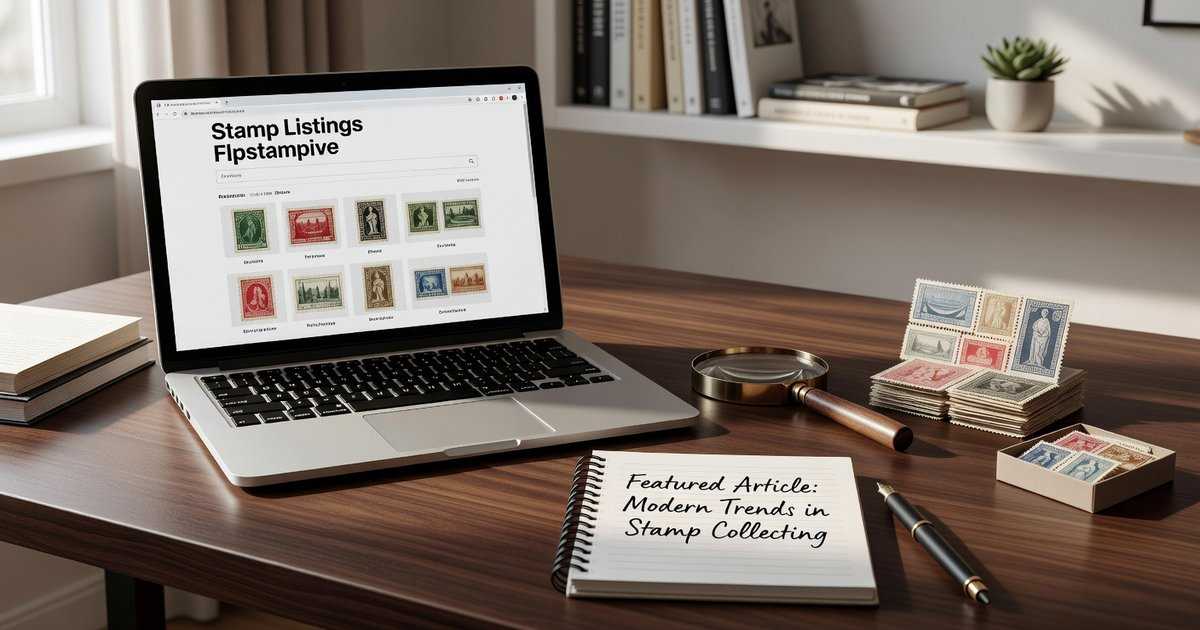 Stamp Listings Flpstampive