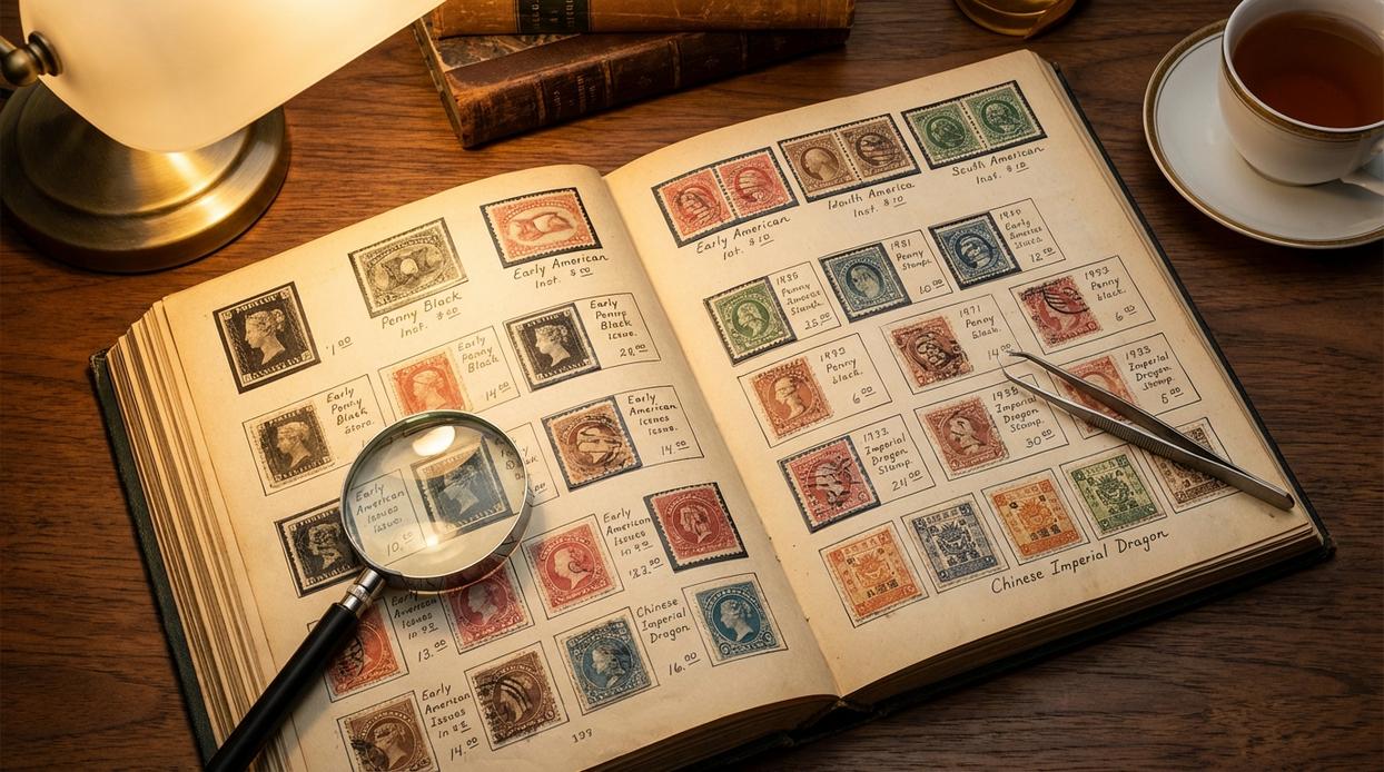 stamp listings