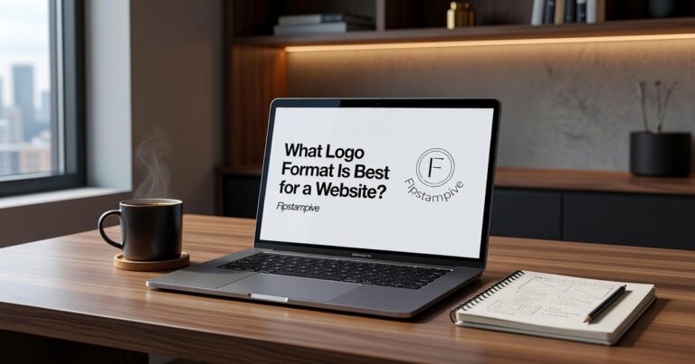 What Logo Format Is Best for a Website Flpstampive