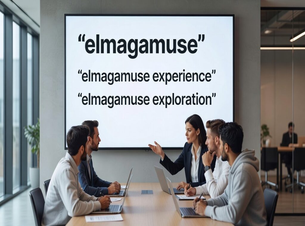 Elmagamuse