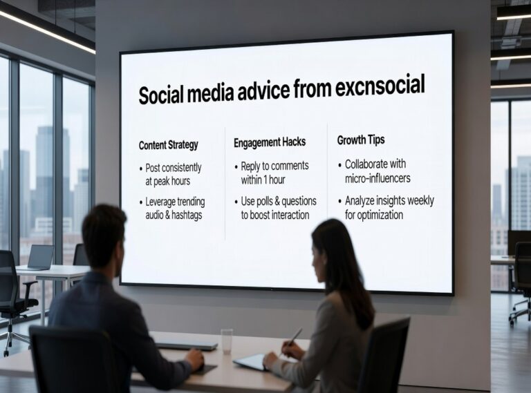 Excnsocial Social Tips From Eyexcon