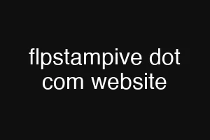 flpstampive dot com website